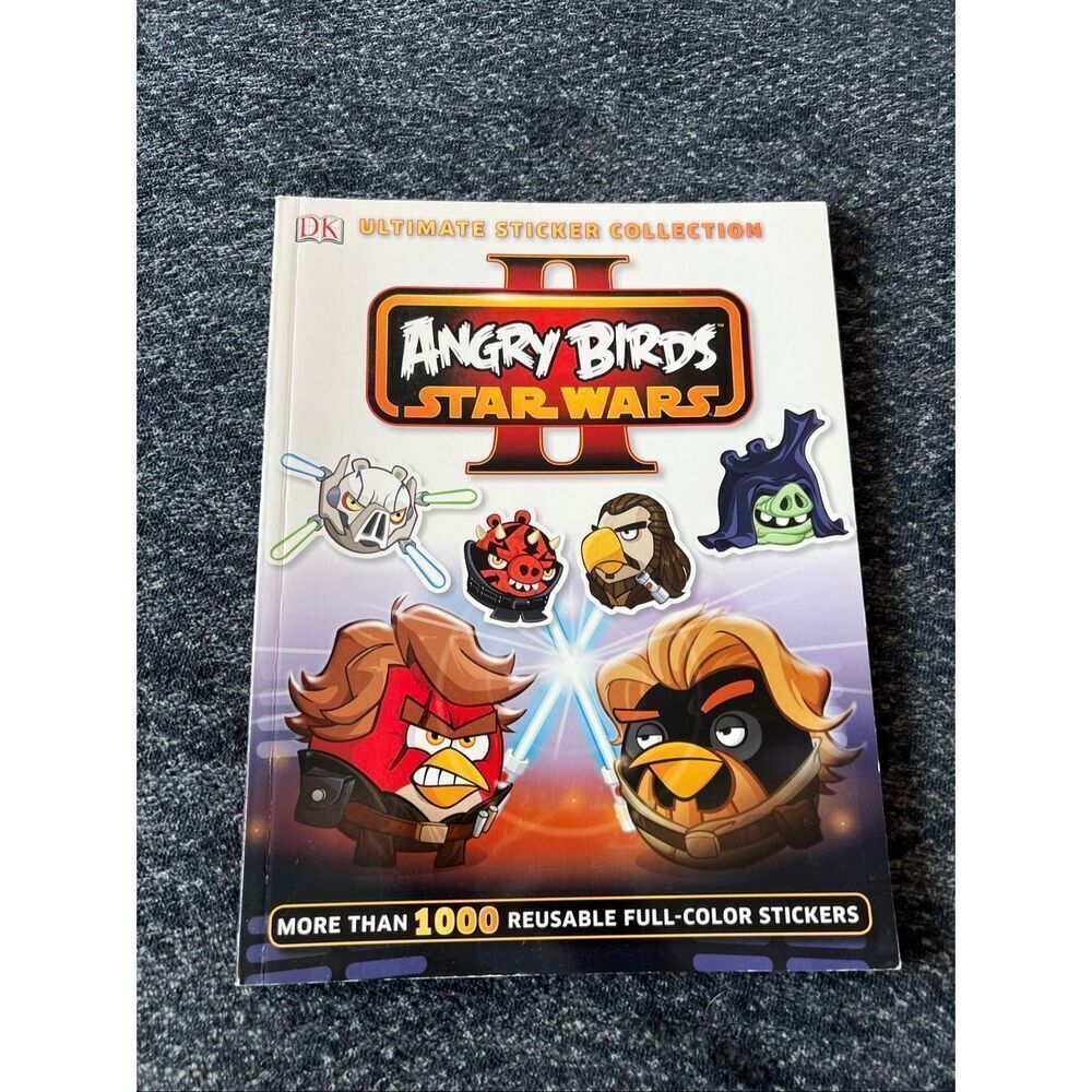 Angry Birds Star Wars II Ultimate Sticker Collection